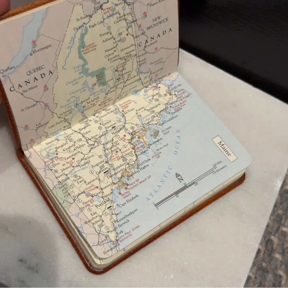 Post Miniatures By Graphic Image Pocket Size Travel New England + New York